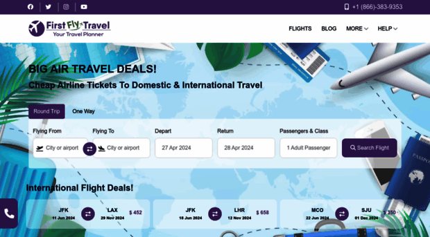 firstflytravel.com