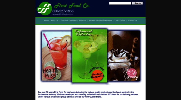 firstfoodco.com