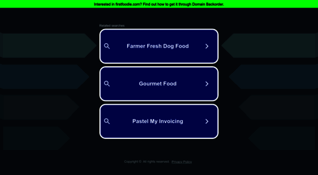 firstfoodie.com