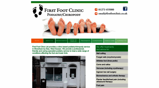 firstfootclinic.co.uk