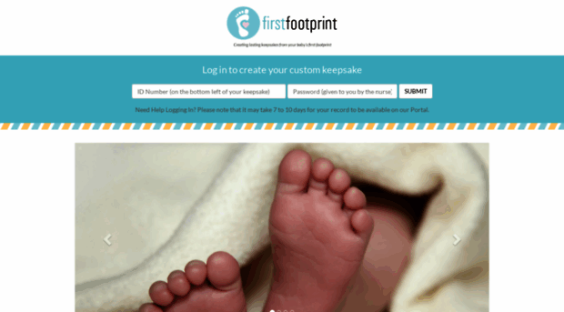 firstfootprint.com