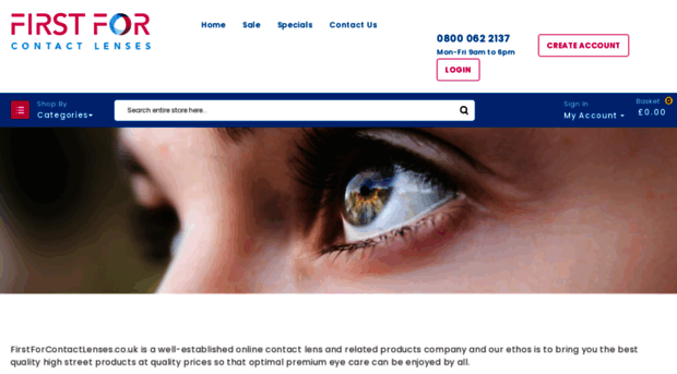 firstforcontactlenses.co.uk