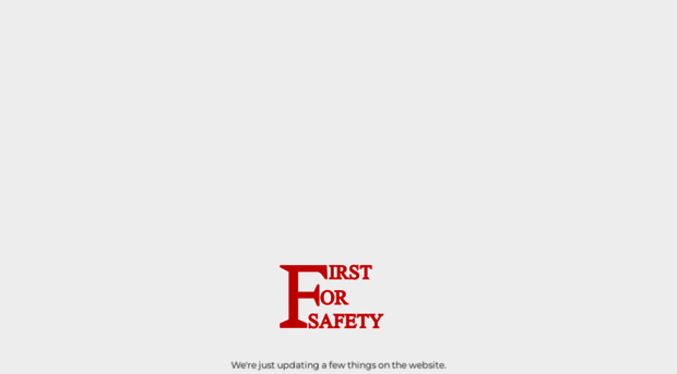 firstforsafetyltd.co.uk