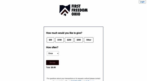 firstfreedomohio.com