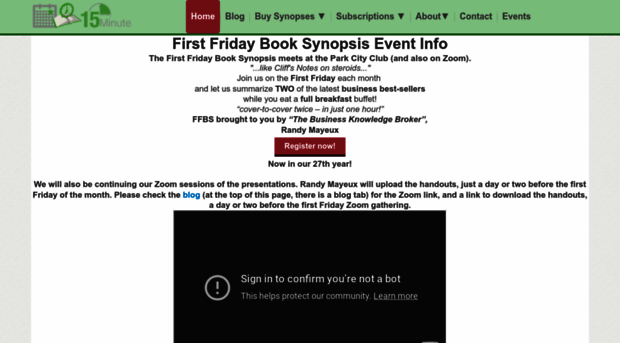 firstfridaybooksynopsis.com