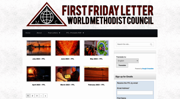 firstfridayletter.worldmethodistcouncil.org