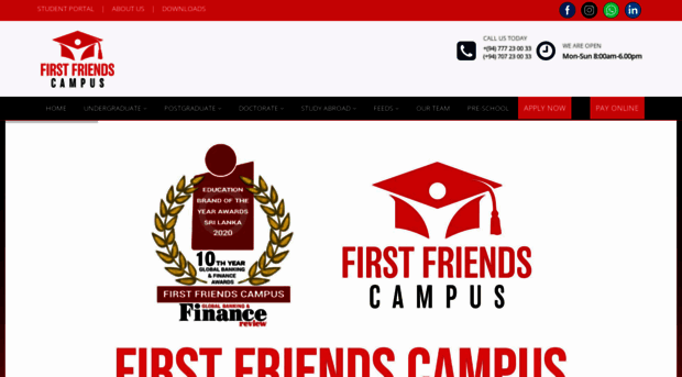 firstfriends.lk