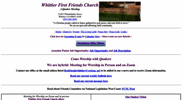 firstfriendswhittier.org