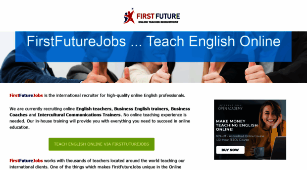 firstfuturejobs.com