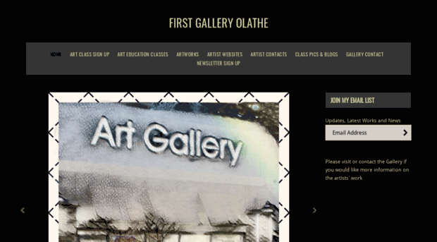 firstgalleryolathe.com