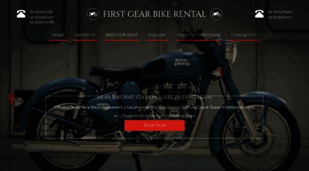 firstgearbikerental.com