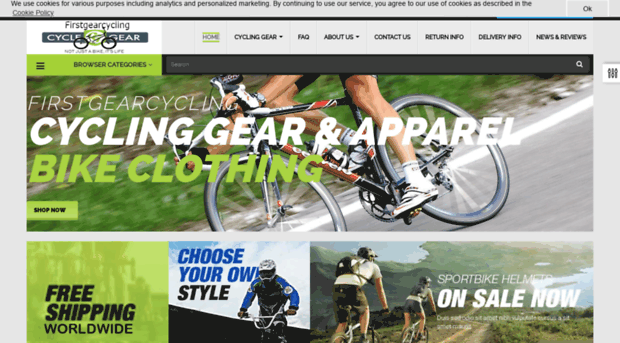 firstgearcycling.com