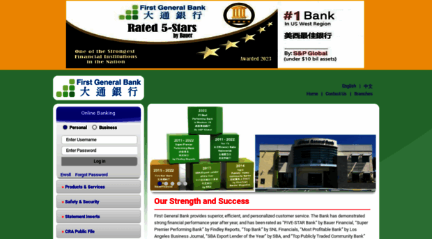 firstgeneralbank.com