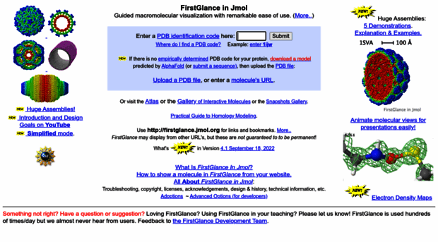 firstglance.jmol.org