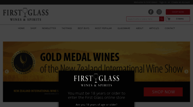 firstglass.co.nz