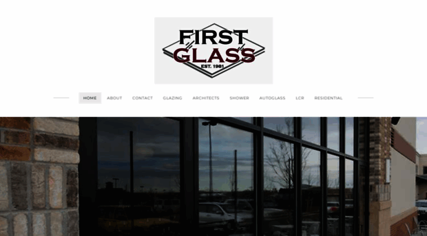 firstglass.com