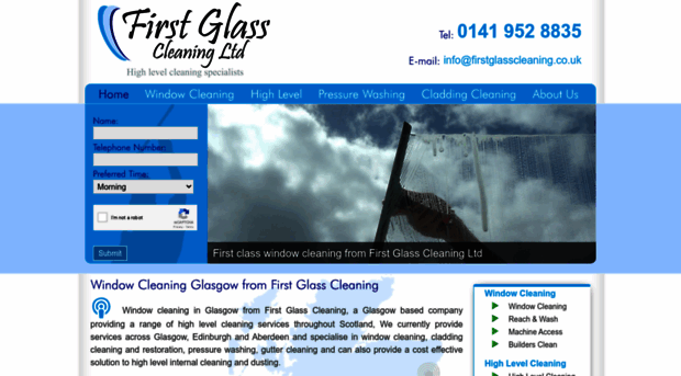 firstglasscleaning.co.uk