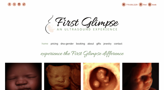 firstglimpseultrasound.com