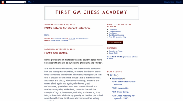 firstgmchessacademy.blogspot.com