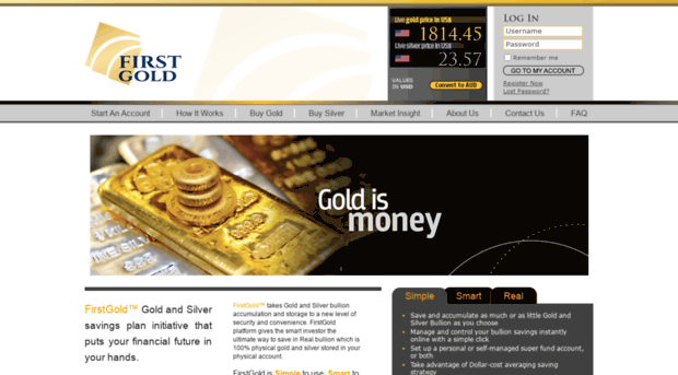 firstgold.com.au