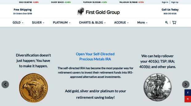 firstgoldgroup.com