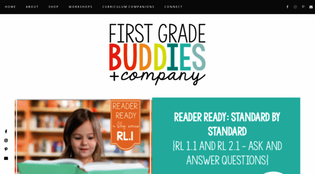 firstgradebuddies.com