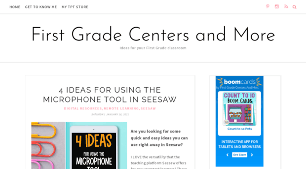 firstgradecentersandmore.blogspot.com