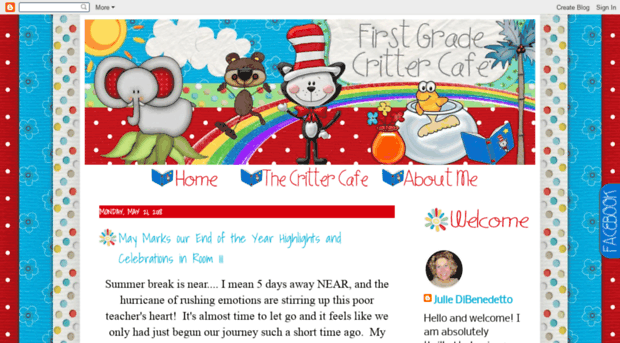 firstgradecrittercafe.blogspot.com