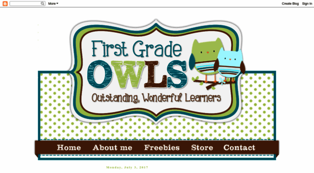 firstgradeowls.blogspot.com