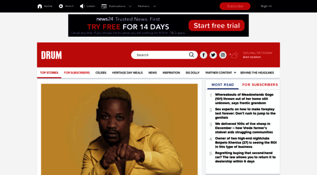 firstgrader.drum.co.za