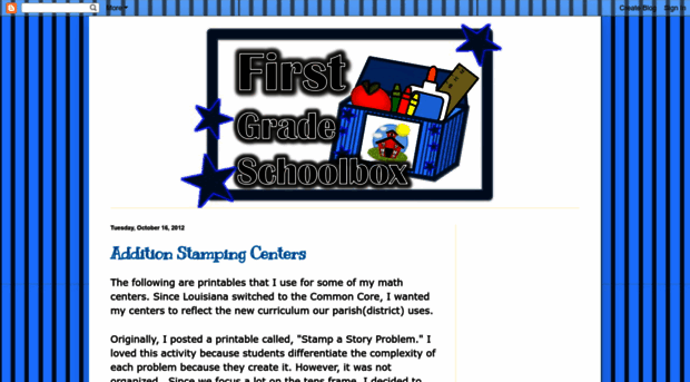 firstgradeschoolbox.blogspot.com