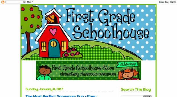 firstgradeschoolhouse.blogspot.com