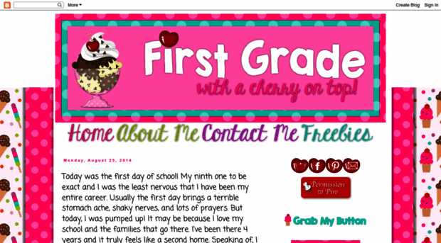 firstgradewithacherryontop.blogspot.com