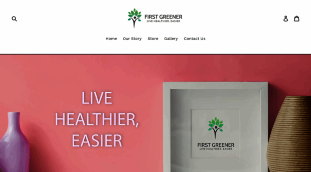 firstgreener.com