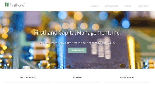 firsthandcapital.com