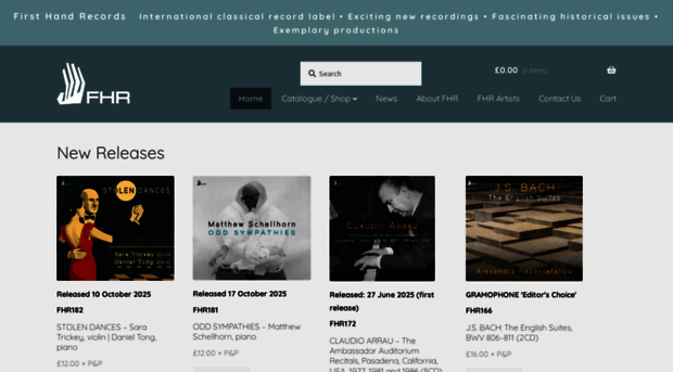 firsthandrecords.com