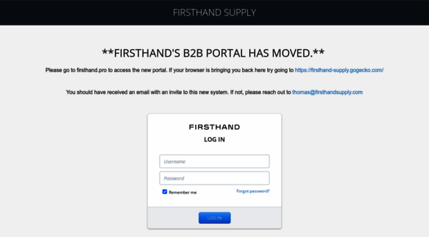 firsthandsupply.ordercircle.com