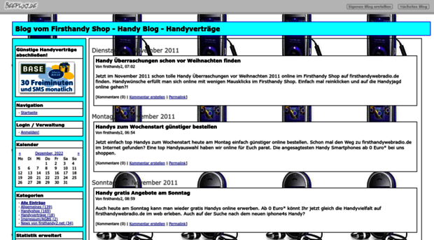 firsthandy2.beeplog.de