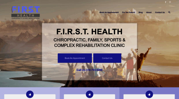 firsthealthca.com