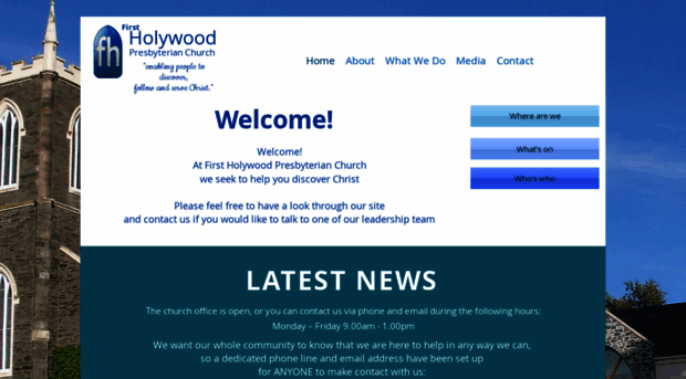 firstholywood.co.uk