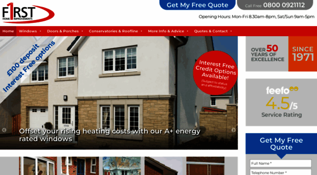 firsthomeimprovements.co.uk