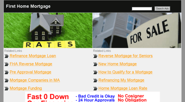 firsthomemortgage.info