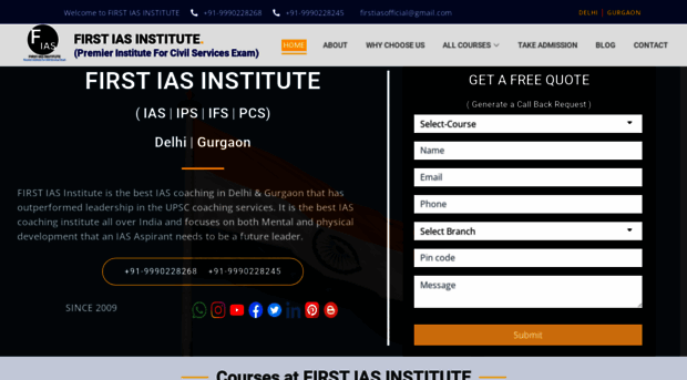 firstias.co.in