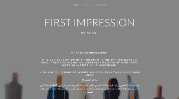 firstimpressionbysoha.com