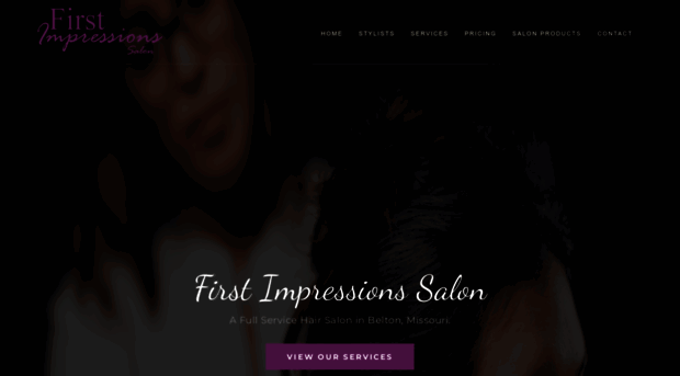 firstimpressionshairsalonbelton.com