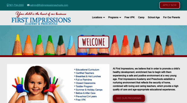 firstimpressionsschools.com