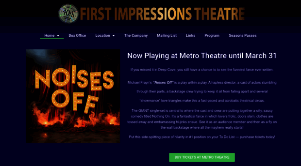 firstimpressionstheatre.com