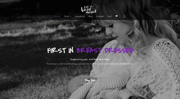 firstinbreastdressed.com