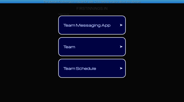 firstinnings.in