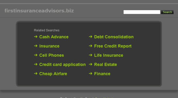 firstinsuranceadvisors.biz